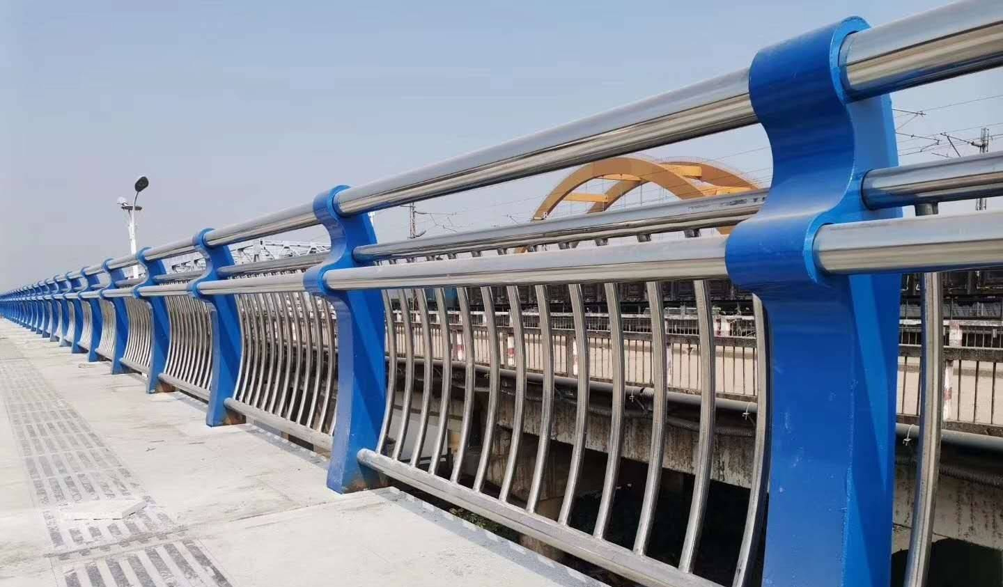 潍坊桥梁不锈钢防撞护栏